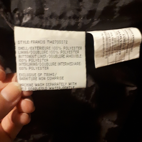 Women's London Fog Raincoat size XL - Picture 8 of 8